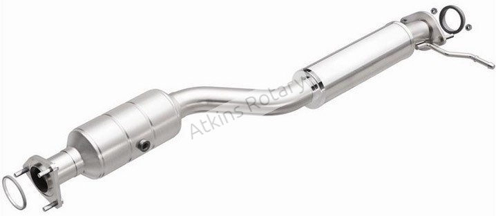 04-11 Rx8 Catalytic Converter Race Pipe (23909)