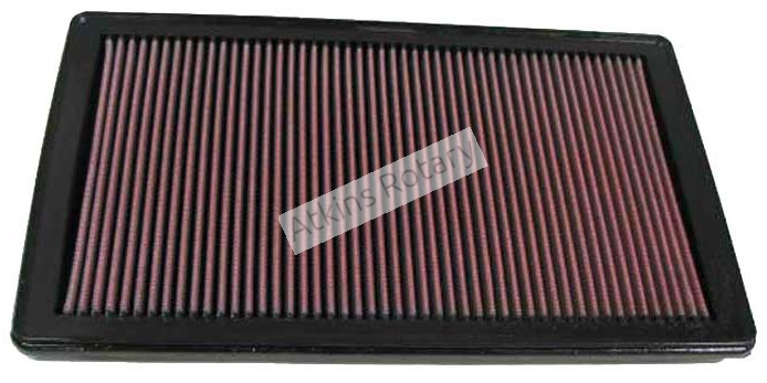 04-11 Rx8 K&N High-Flow Air Filter Replacement (33-2284)