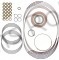 74-85 12A & 13B 3mm O-Ring Kit (ARE315)