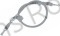 84-85 13B Rx7 Left Parking Brake Cable (FA66-44-420)