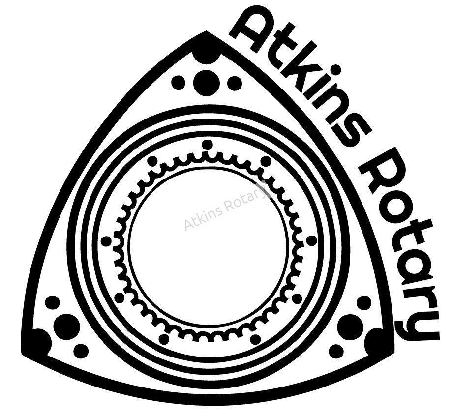 Atkins Rotary - Rotor Sticker (ARE8131)