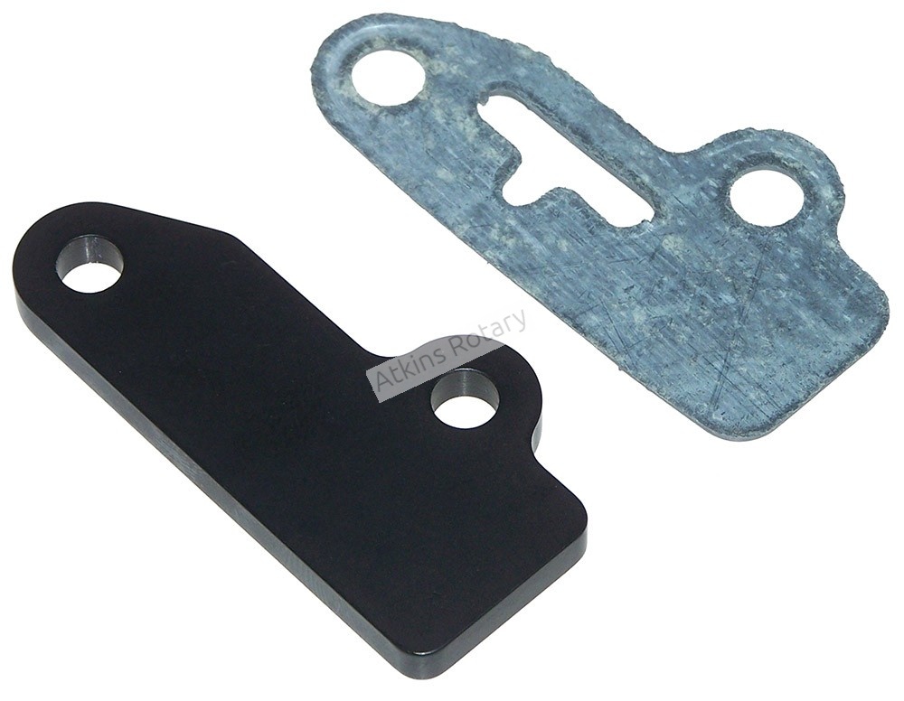 84-92 13B Rx7 Cold Start Assist Block Off Plate & Gasket (ARE8905)