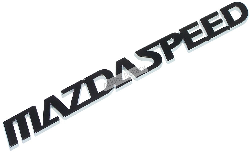 Mazdaspeed Emblem (0000-8R-D16)