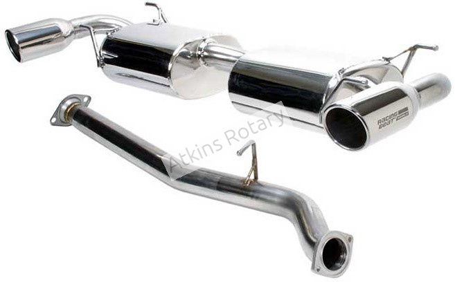 04-08 Rx8 Racing Beat Cat-Back Rev8 Exhaust System (16397)