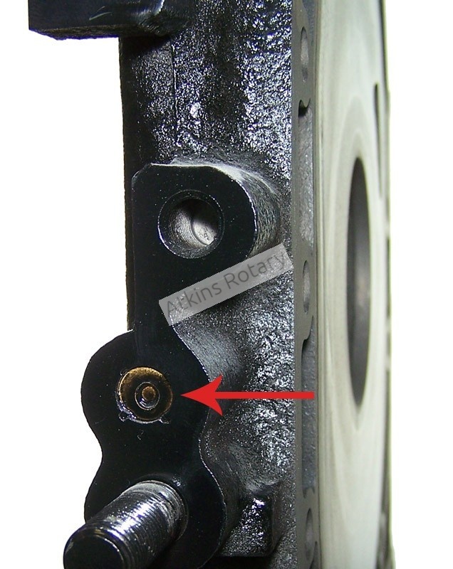74-11 Rx7 & Rx8 Front Cast Iron Oil Passage Blind Plug (1757-10-207)