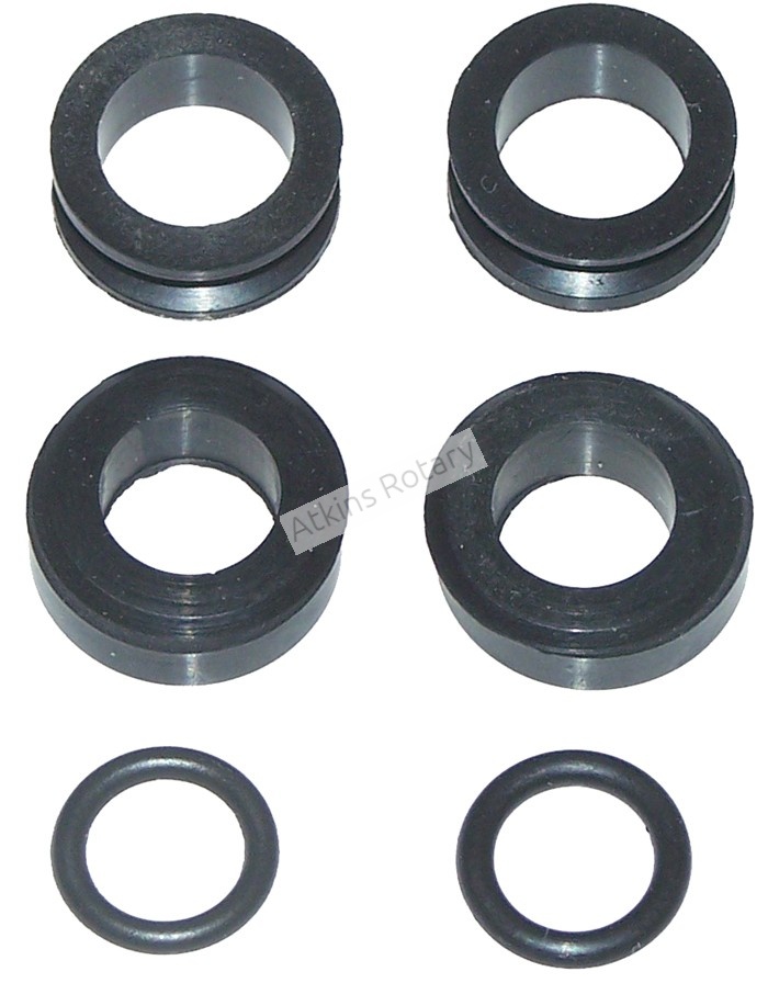 84-85 13B Rx7 Fuel Injector Grommet Kit (ARE721)