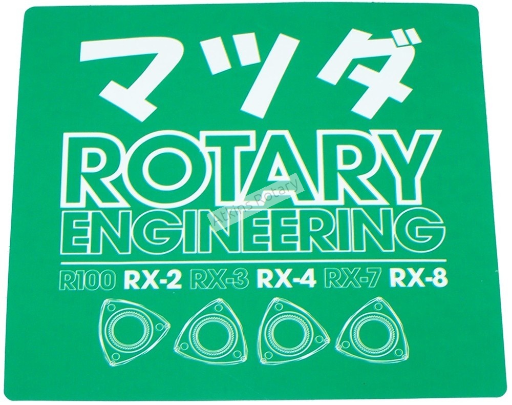 Rotary Engineering Sticker