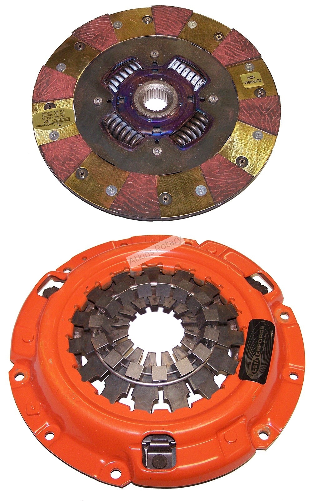 87-88 Turbo Rx7 Centerforce Dual Friction Clutch Kit (DF532009)