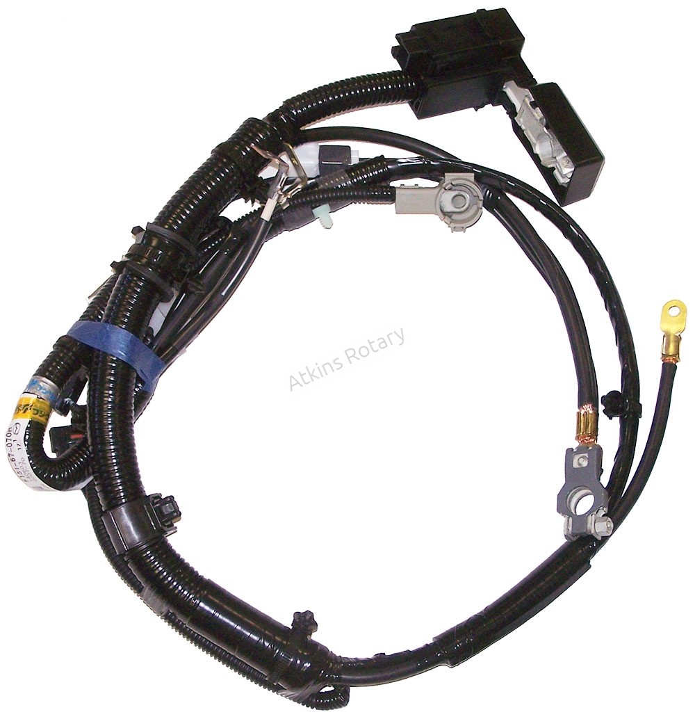 04-08 Rx8 Manual Battery Terminal Wire Harness (F151-67-070H)