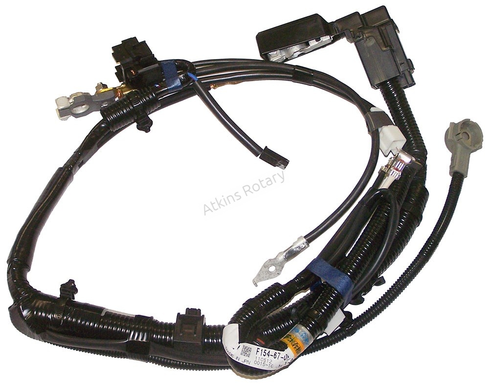 04-08 Rx8 Automatic Battery Terminal Wire Harness (F154-67-070)