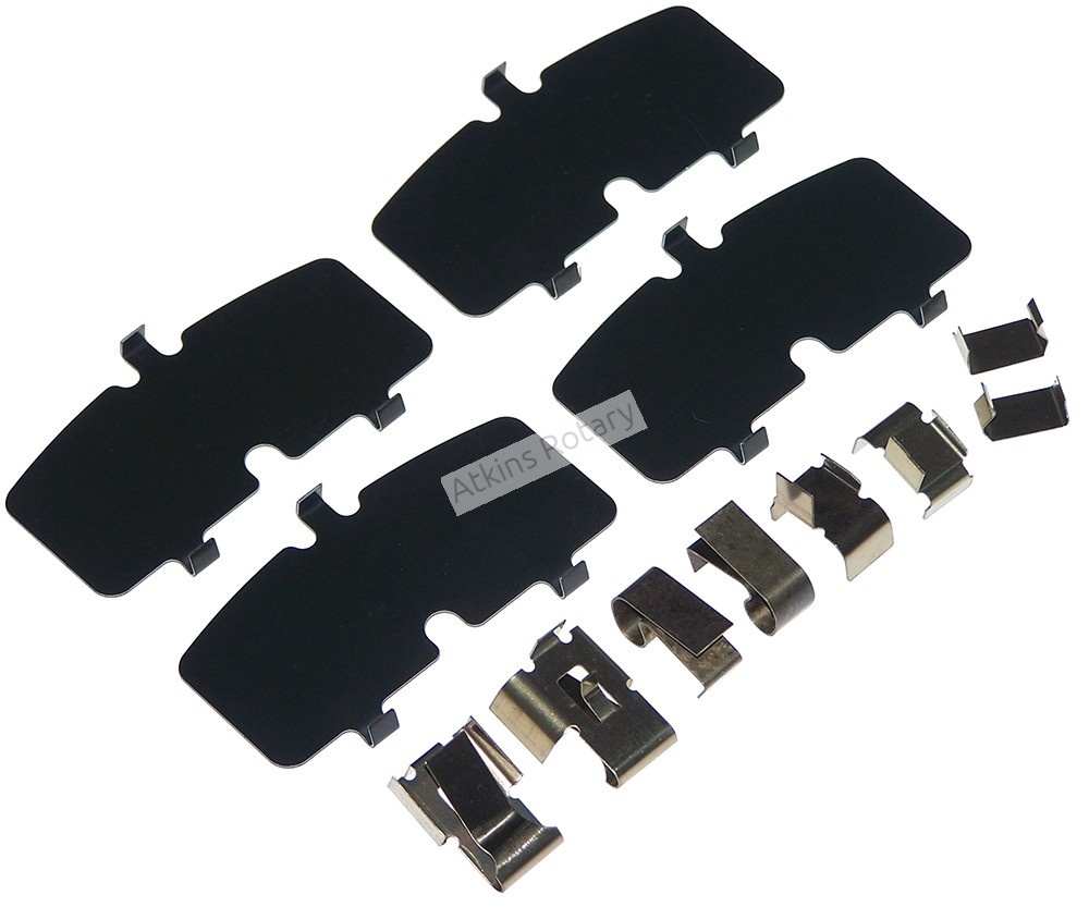 81-85 12A Rx7 Rear Brake Pad Hardware Kit (FA18-49-290A)