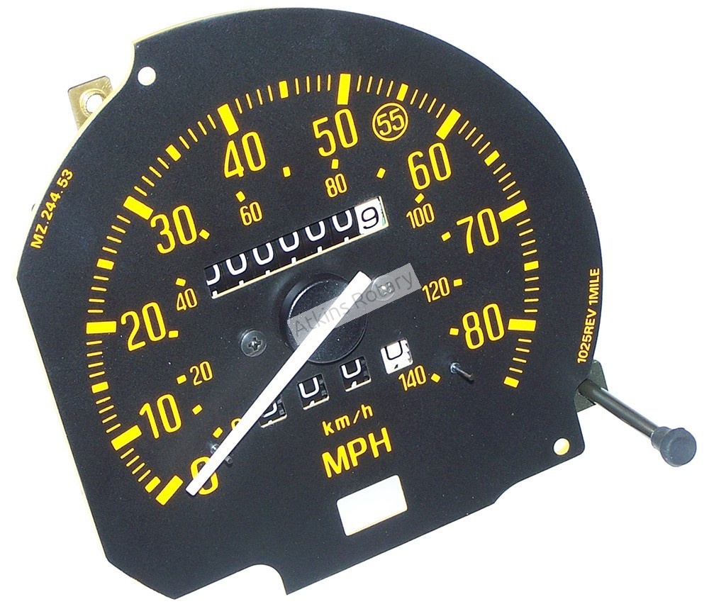 1982 Rx7 Speedometer (FA33-55-471)