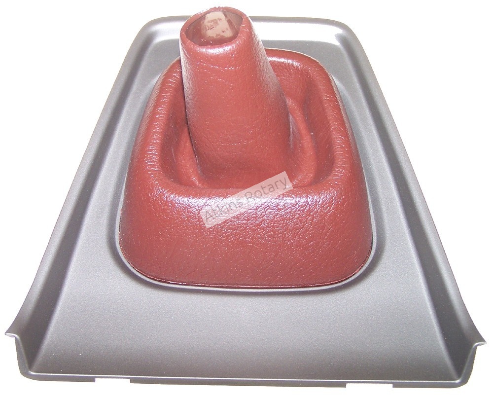 84-85 Rx7 Red Interior Shifter Cover Panel & Boot (FA54-64-350)
