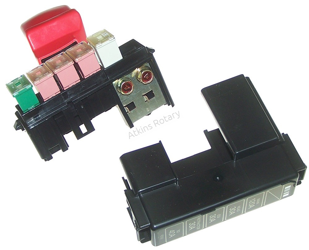 93-95 Rx7 Fuse Box Lid & Positive Terminal (FD02-66-760C)
