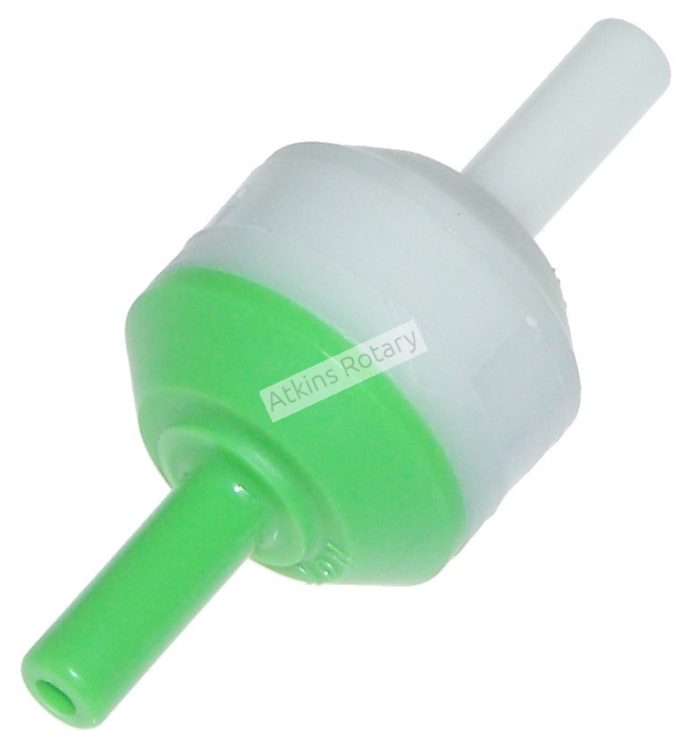 Green/White One Way Check Valve (HE41-13-995) 