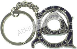 Nickel Rotor Housing Key Chain (ARE8204-N)