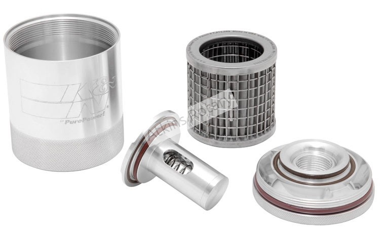K&N Aluminum Re-Usable Oil Filter (SS-1008)