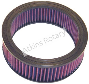 79-85 12A Rx7 K&N High-Flow Air Filter Replacement (E-2700) - NLA