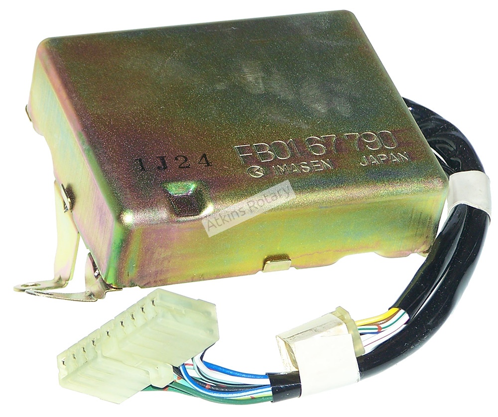 86-87 Rx7 Burglar Alarm Control Box CPU (FB01-67-790C)