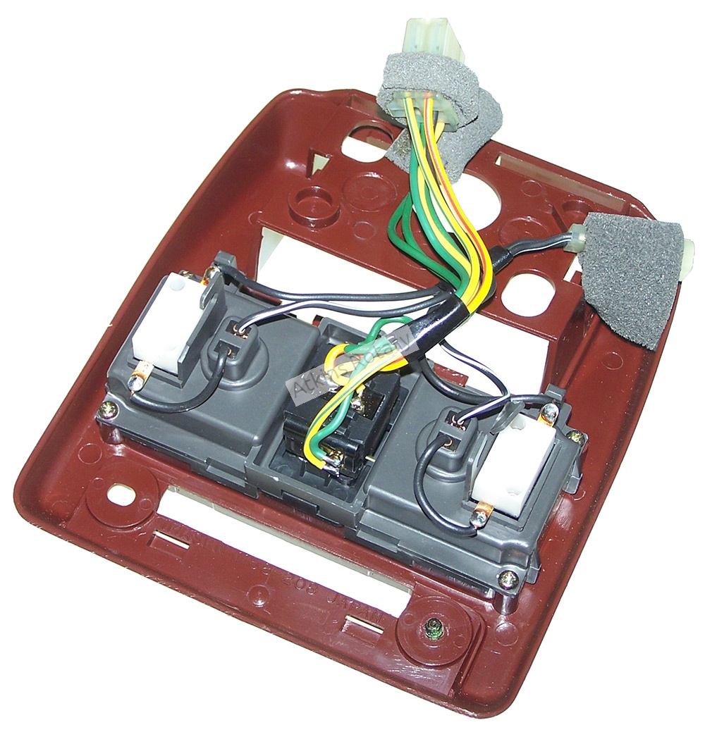 89-91 Rx7 Red Overhead Console (FB03-69-870A-10) - NLA