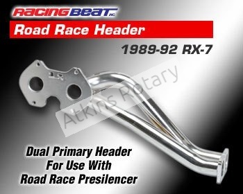 89-92 Rx7 Racing Beat Road Race Header (16129)
