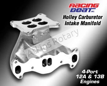74-78 13B Rx7 Holley Carburetor Intake Manifold (16477)