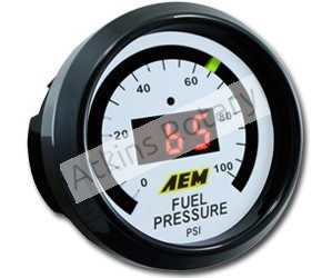 AEM 100psi Digital Fuel Pressure Gauge (30-4401)
