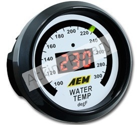 AEM Water Temperature Gauge (30-4402)