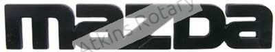 81-83 Rx7 Front 2 Pin Mazda Emblem (F001-51-771) - NLA