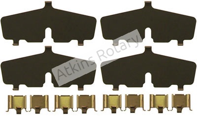 84-85 13B Rx7 Rear Brake Pad Hardware Kit (FA67-49-290A)