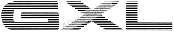 86-92 Rx7 GXL Decal (FB05-51-761)
