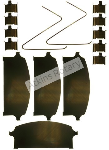 89-92 Rx7 Front Brake Pad Hardware Kit (FCY1-33-29Z)