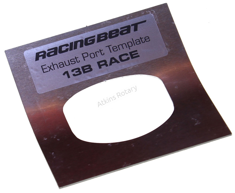 13B Racing Beat Race Exhaust Porting Template (22216)