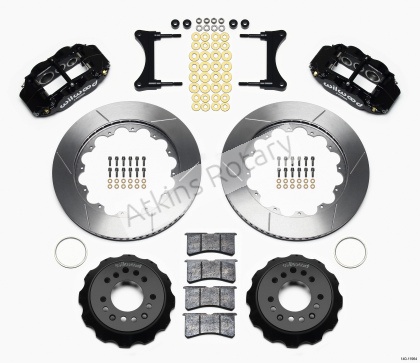 93-95 Rx7 Wilwood Narrow Superlite 6R Front Brake Kit (140-11964)