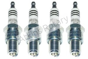 NGK Iridium IX 9 Heat Range Spark Plugs (BR9EIX)