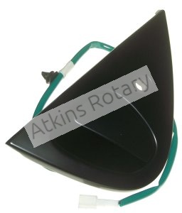 93-95 Rx7 Aluminum Black Door Handle Set (ARE8501)