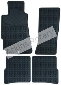 04-11 Rx8 All Weather Floor Mats (0000-8B-K02A)