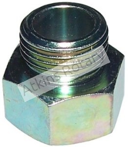 79-08 Rx7 & Rx8 Front Cover Oil Regulator Spring Plug Screw (0839-14-274)