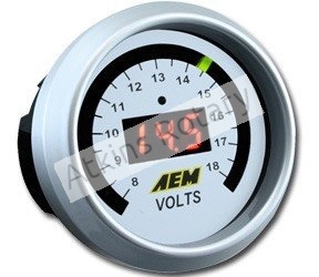 AEM Digital Volt Gauge (30-4400)