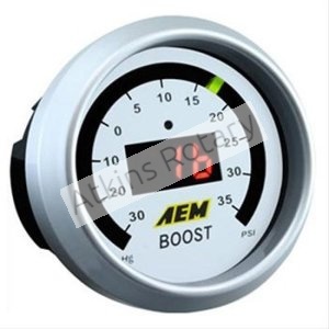AEM 35psi Digital Turbo Boost Gauge (30-4406)