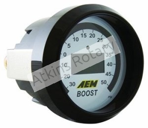 AEM 50psi Digital Turbo Boost Gauge (30-4408)
