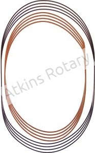 Rx7/Rx8 & 20B Water Jacket Seal Kit