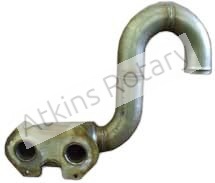 13B Stainless Steel Marine Exhaust Manifold & Riser