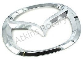 04-11 Rx8 Rear Mazda Emblem (F152-51-731A)