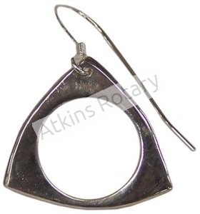Silver Sterling Rotor Earring Set (ARE8304)