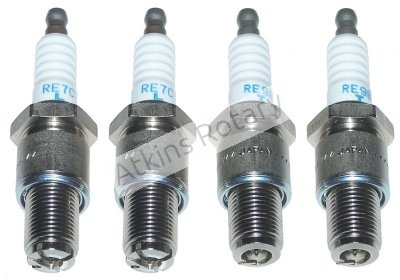 04-11 Rx8 NGK Spark Plug Set (RE7C-L) (RE9B-T) (6700) (6701)