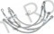 86-91 Rx7 Russell Stainless Steel Brake Line Kit (685600)