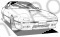 Second Generation Turbo Mazda Rx7 Decal (ARE8132)