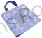 Rotary Collage Shopping Bag (ARE8410-BL)
