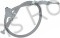 81-85 Rx7 Left Emergency Brake Cable (FA16-44-420)